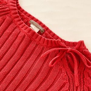 J Crew Cotton Sweater Size Small